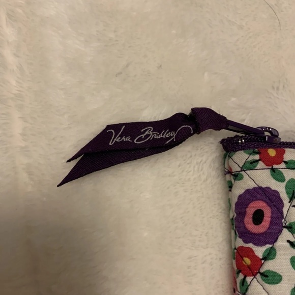 Vera Bradley make up/pencil bag new without tags - Picture 3 of 5